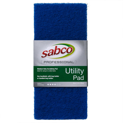 Sabco Professional Utility Pad - 11.5 x 25cm - Medium Duty