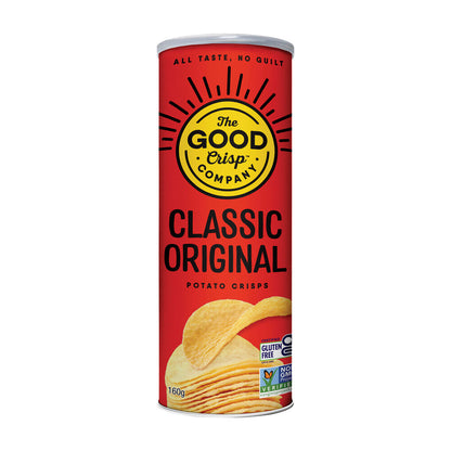 The Good Crisp Co Potato Crisps Original - 160g