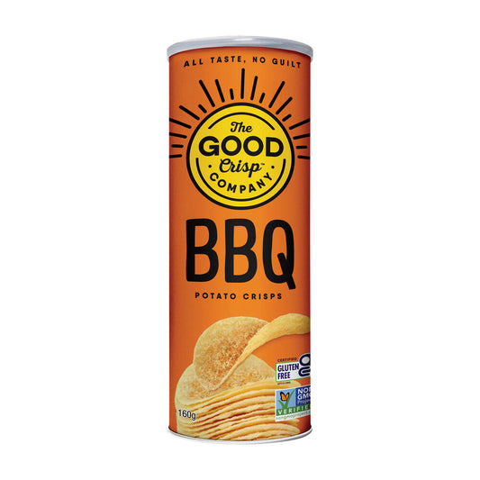 The Good Crisp Co Potato Crisps Bbq - 160g