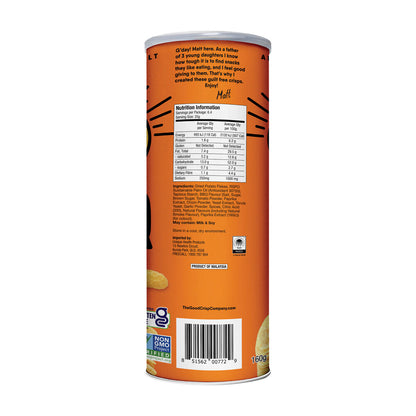 The Good Crisp Co Potato Crisps Bbq - 160g