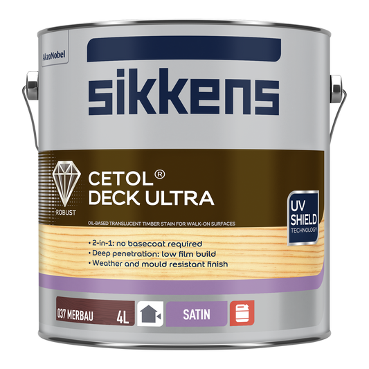 Sikkens Cetol Deck Ultra - 4L - Merbau