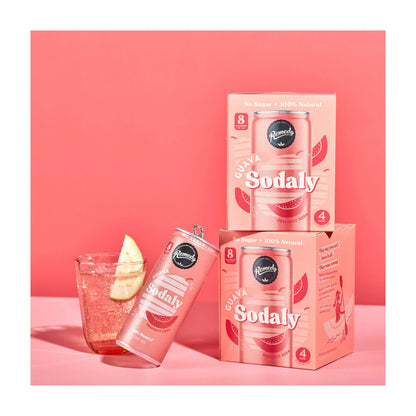 Remedy Sodaly Guava 250ml - 4 pack
