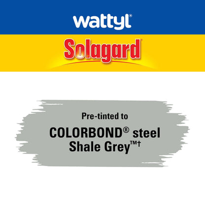 Wattyl Solagard Exterior Paint - 1L - Shale Grey - Semi Gloss