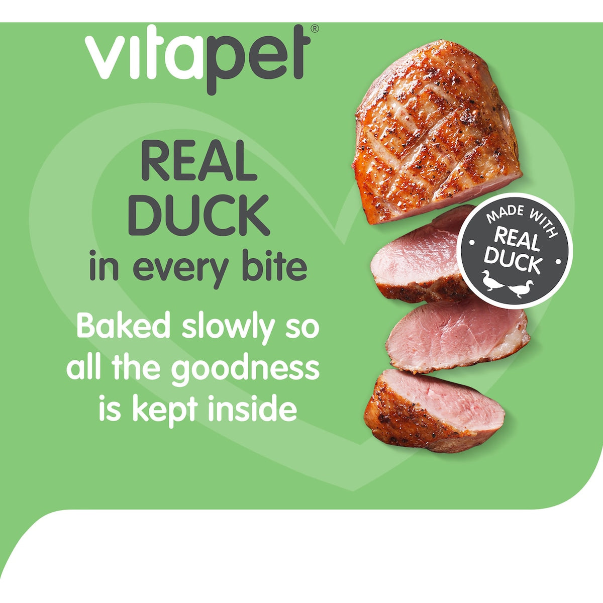 Vita Pet Duck Tenders Dog Treats 100g