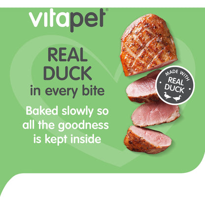 Vita Pet Duck Tenders Dog Treats 100g