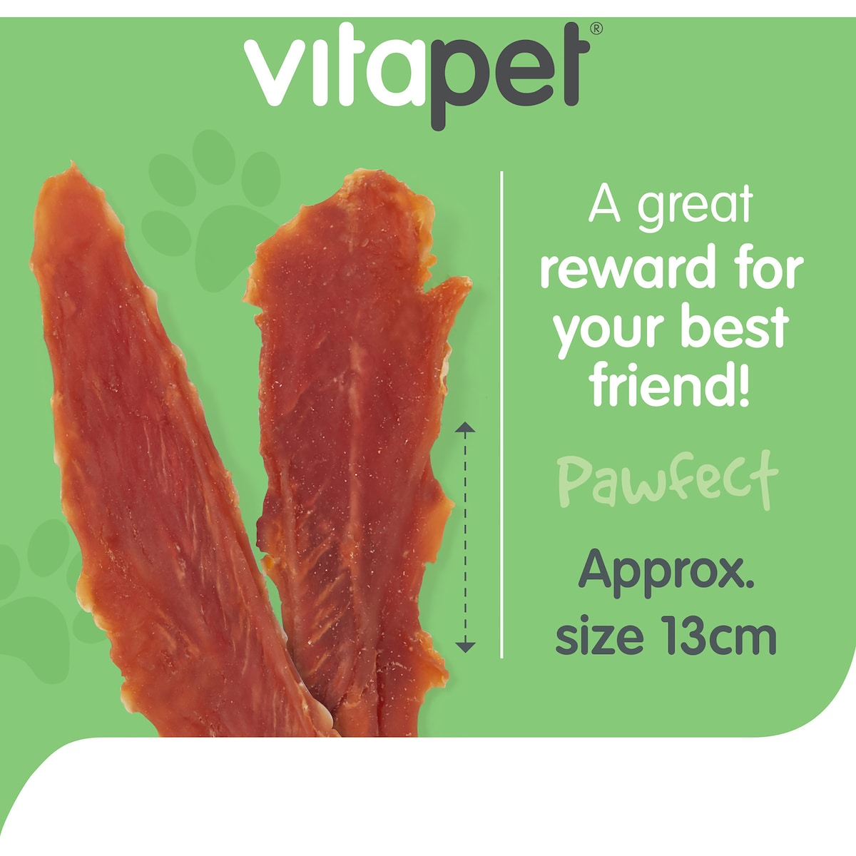 Vita Pet Duck Tenders Dog Treats 100g
