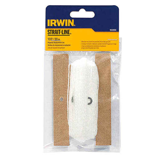 Irwin Polyester Replacement Chalk Reel - 30m