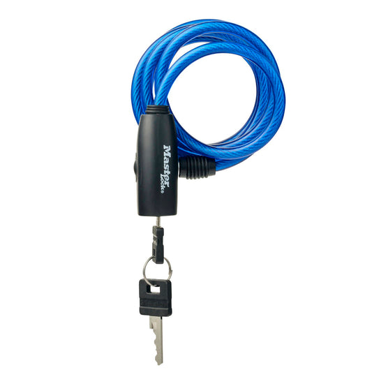 Master Lock Bike Keyed Lock - 1.8m x 8mm