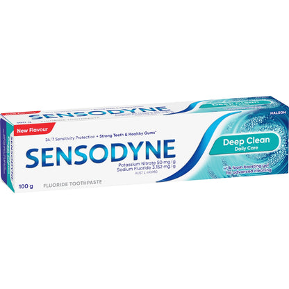 Sensodyne Daily Care Deep Clean Sensitive Toothpaste 100g