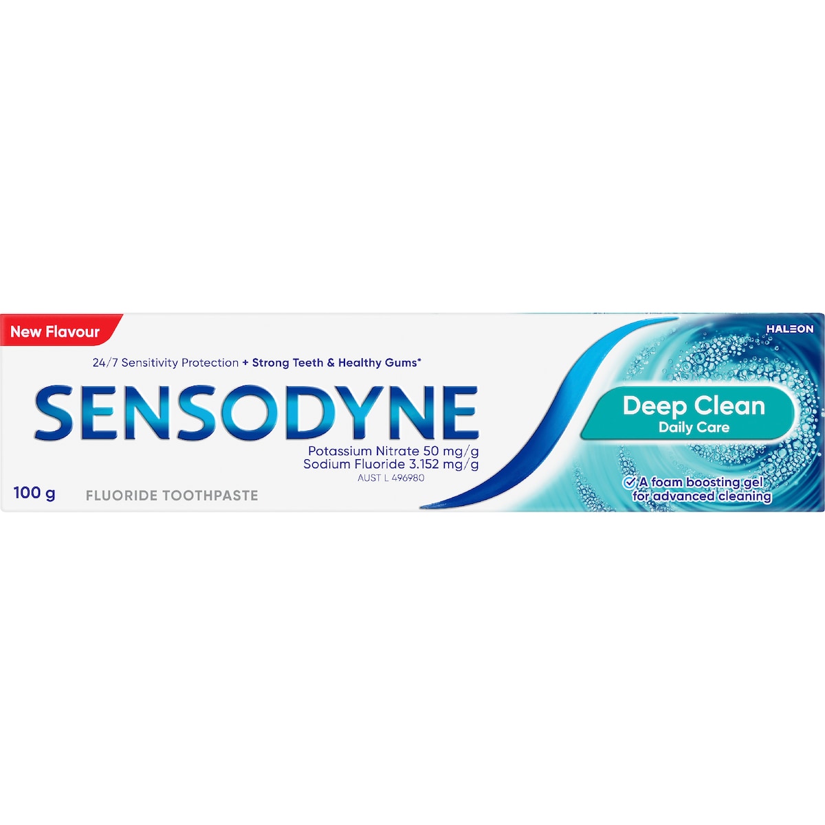 Sensodyne Daily Care Deep Clean Sensitive Toothpaste 100g