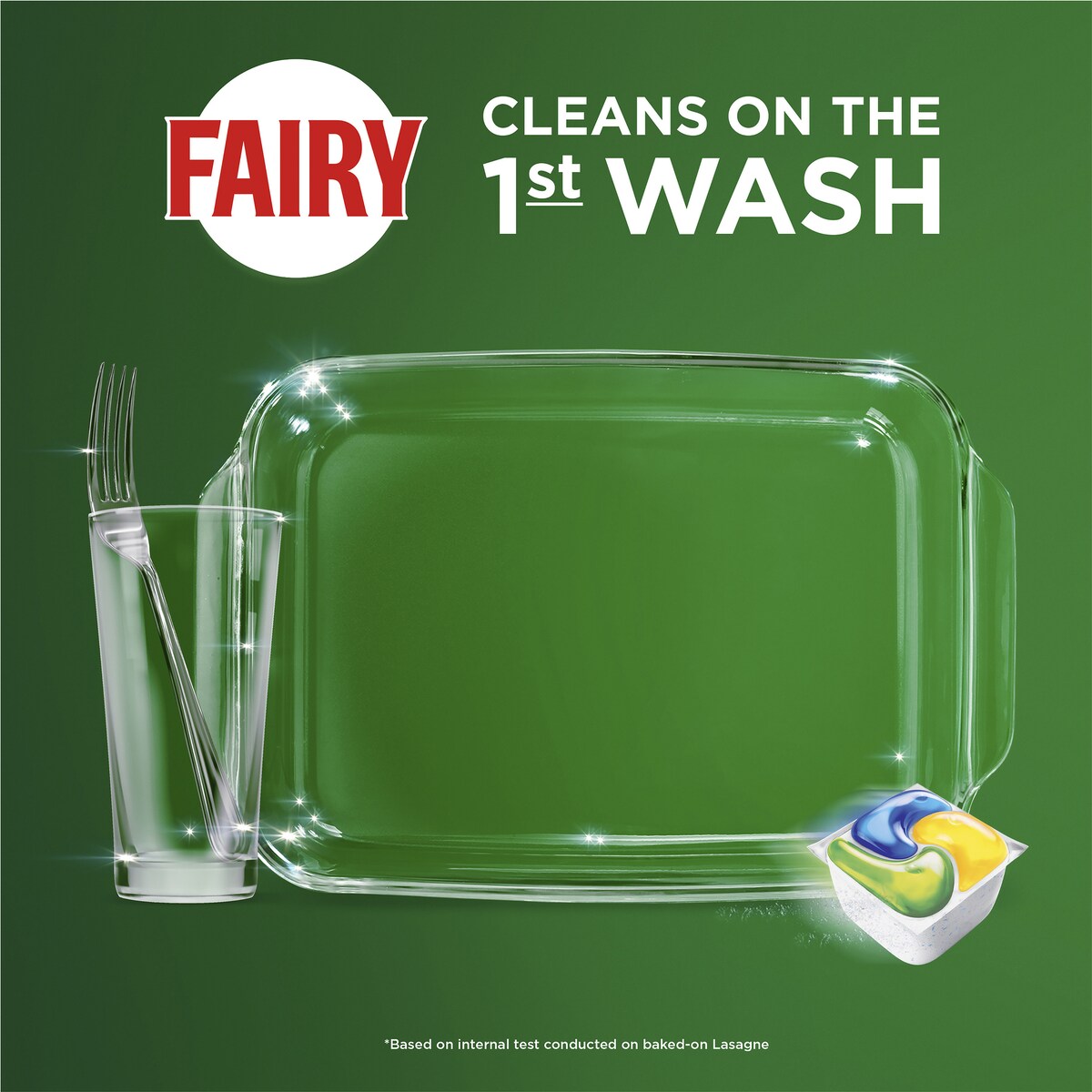 Fairy Platinum Lemon Dishwasher Tablets 75 Pack