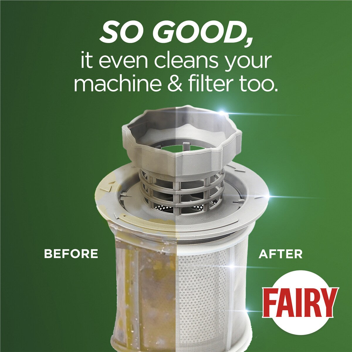 Fairy Platinum Lemon Dishwasher Tablets 75 Pack