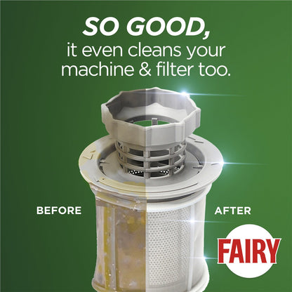 Fairy Platinum Lemon Dishwasher Tablets 75 Pack