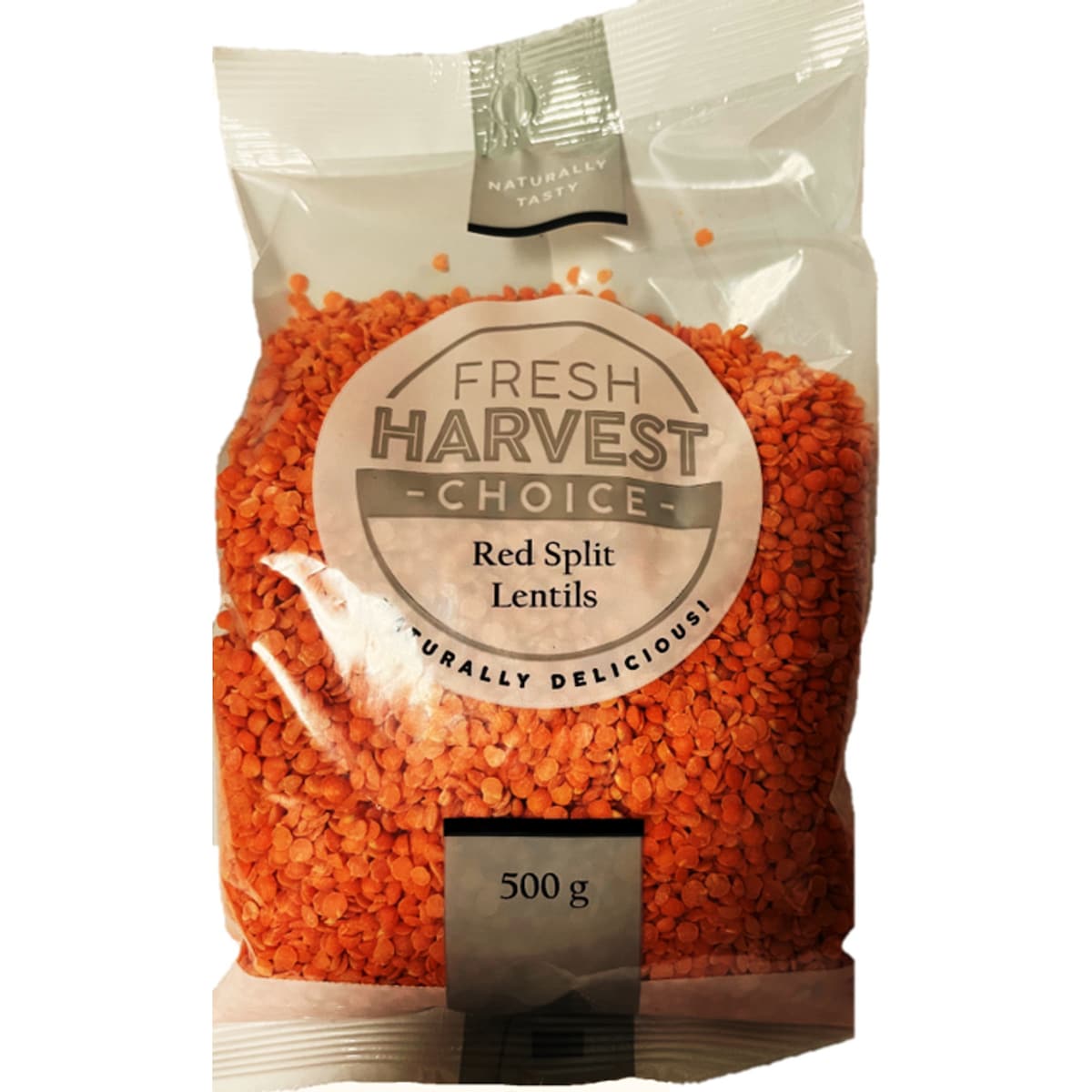 Fresh Harvest Red Split Lentils 500g