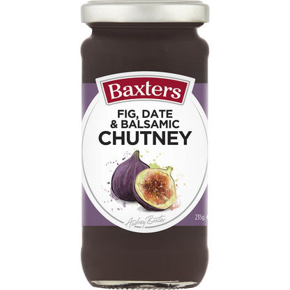 Baxters Fig & Date Balsamic Chutney 235g
