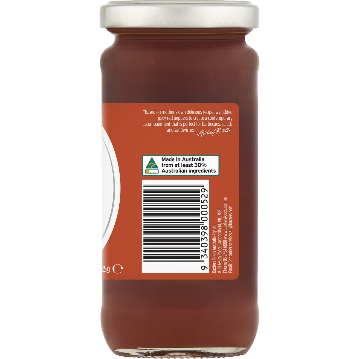 Baxter's Classic Tomato Chutney 225g