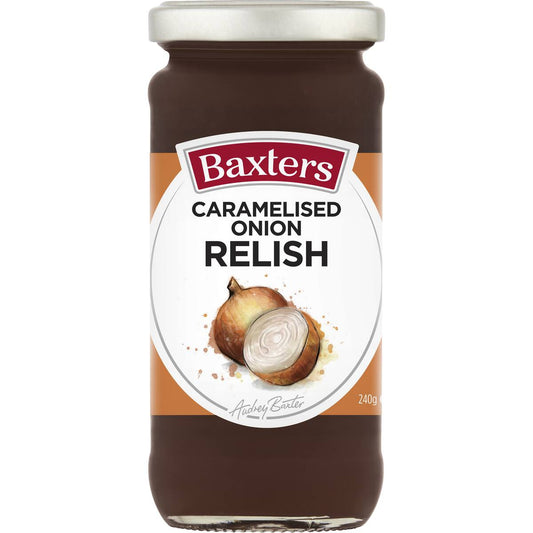 Baxter's Caramelised Onion Relish 240g