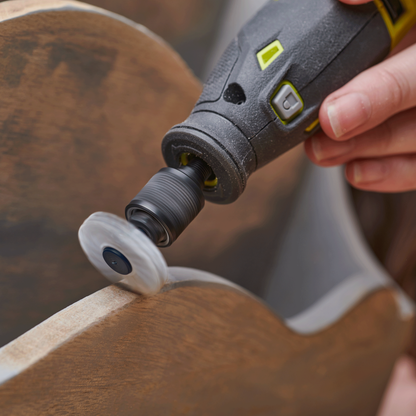 Ryobi Rotary Tool Cleaning and Polishing Disc - 38mm - 120 Grit