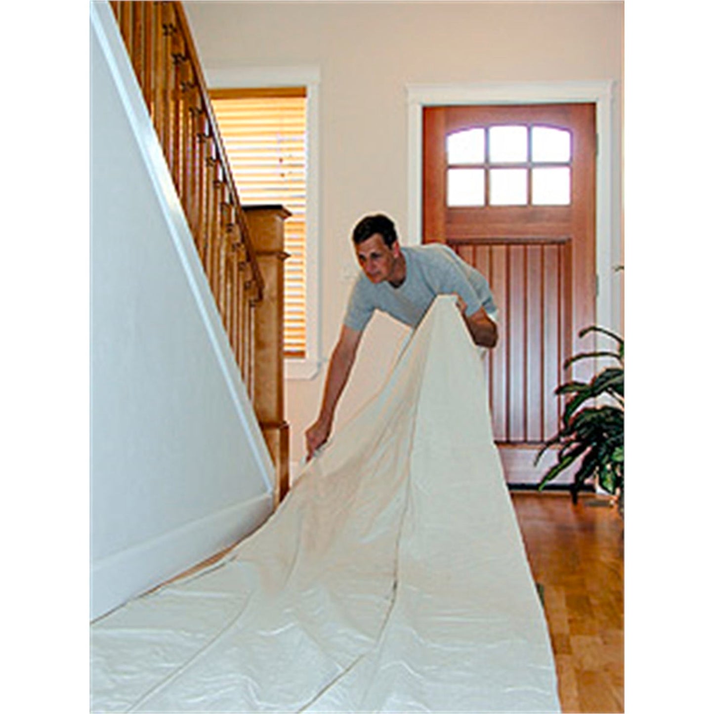 Wagner Heavy Duty Canvas Drop Sheet - 3.65 x 3.65m