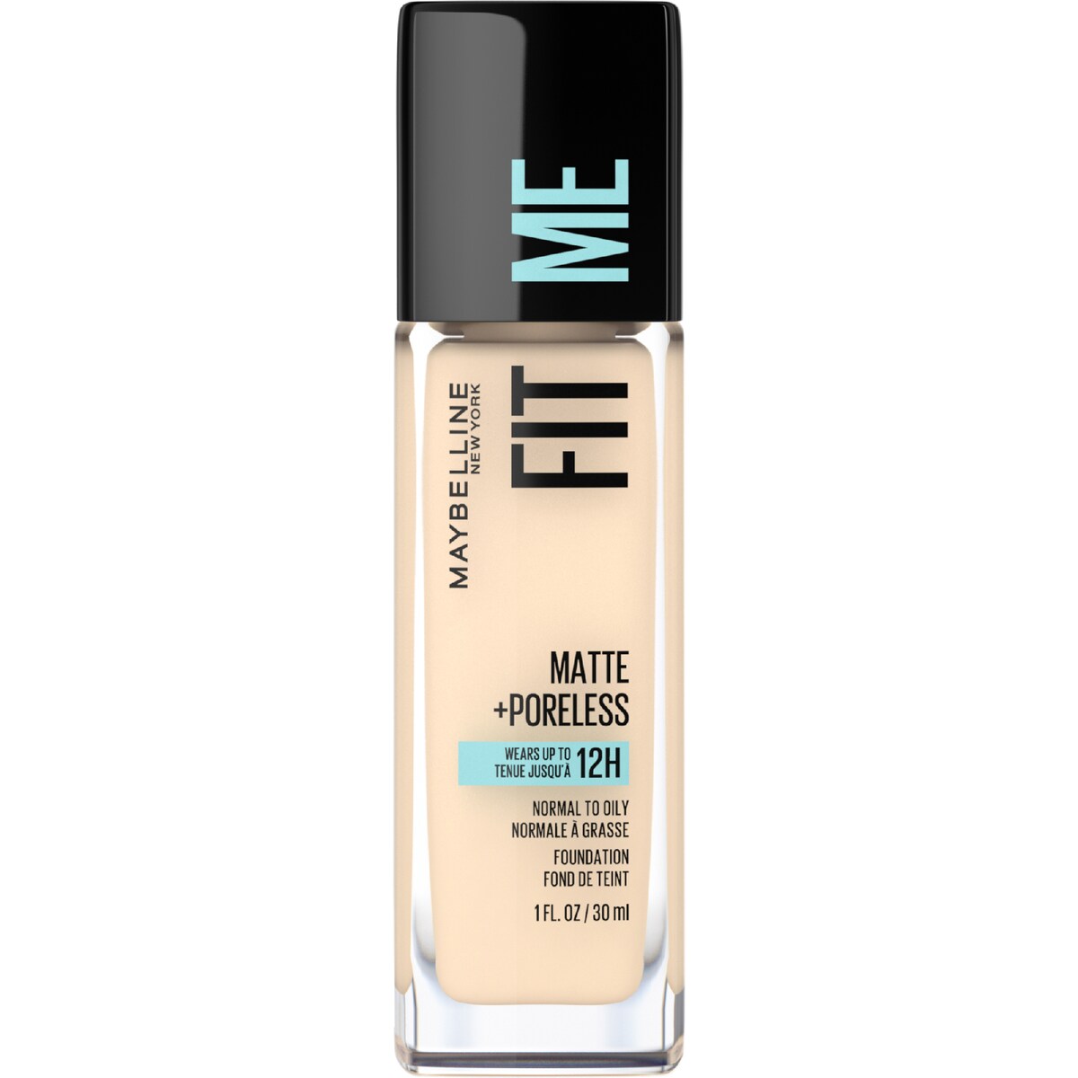 Maybelline Fit Me Matte & Poreless Foundation - Porcelain 110 30ml