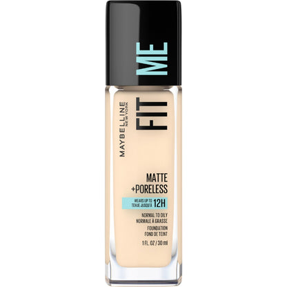 Maybelline Fit Me Matte & Poreless Foundation - Porcelain 110 30ml