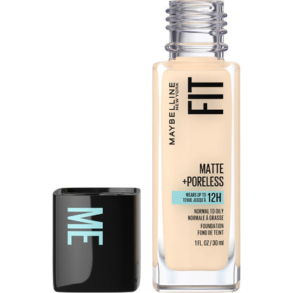 Maybelline Fit Me Matte & Poreless Foundation - Porcelain 110 30ml