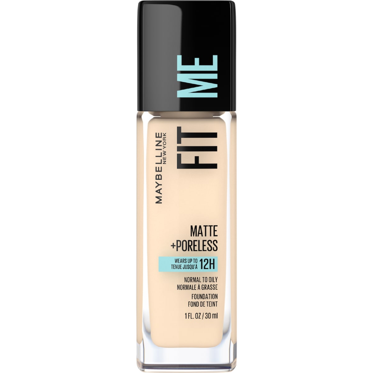 Maybelline Fit Me Matte & Poreless Foundation - Porcelain 110 30ml