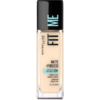 Maybelline Fit Me Matte & Poreless Foundation - Porcelain 110 30ml