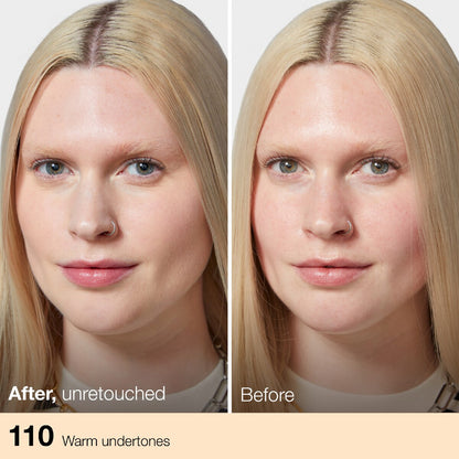 Maybelline Fit Me Matte & Poreless Foundation - Porcelain 110 30ml