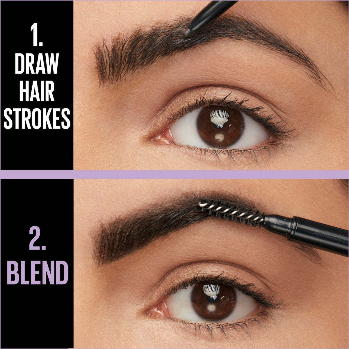 Maybelline Brow Ultra Slim Eyebrow Pencil - Soft Brown Each