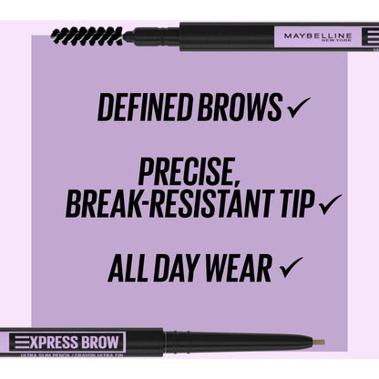 Maybelline Brow Ultra Slim Eyebrow Pencil - Soft Brown 90mg