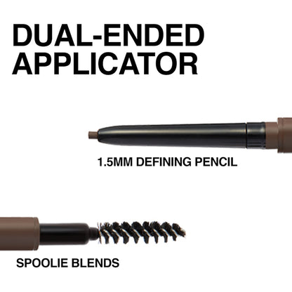 Maybelline Brow Ultra Slim Eyebrow Pencil - Soft Brown Each