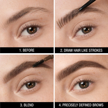 Maybelline Brow Ultra Slim Eyebrow Pencil - Soft Brown Each