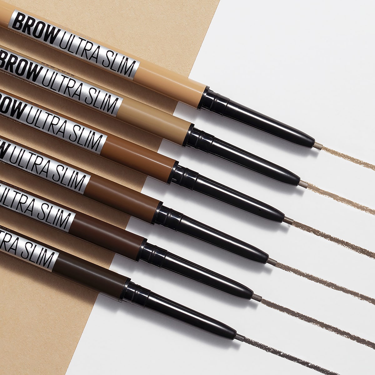 Maybelline Brow Ultra Slim Eyebrow Pencil - Soft Brown Each