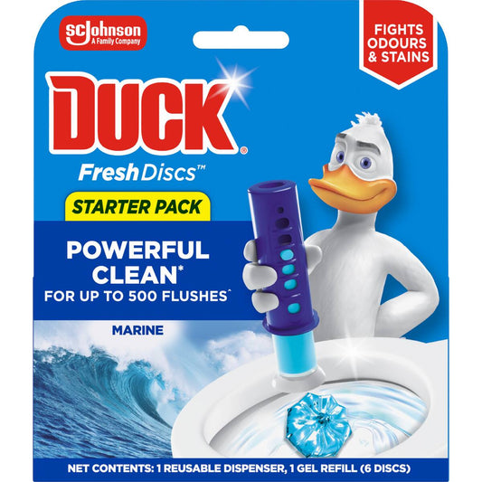 Duck Fresh Discs Toilet Cleaner Marine 36ml