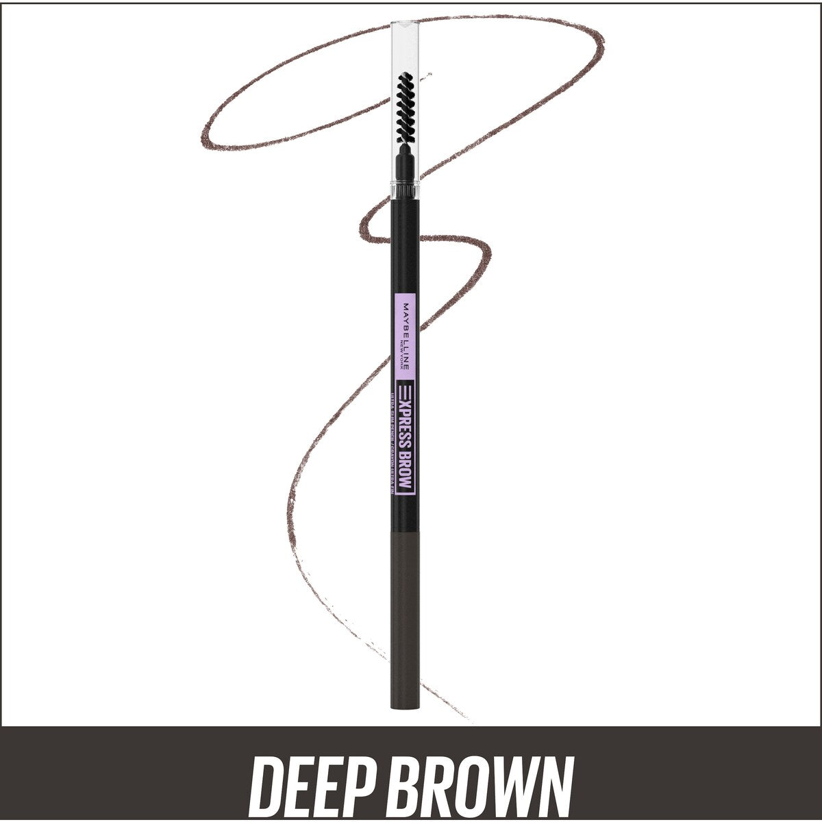 Maybelline Brow Ultra Slim Eyebrow Pencil - Deep Brown 90mg