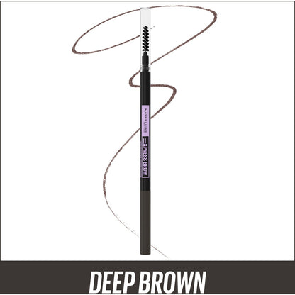 Maybelline Brow Ultra Slim Eyebrow Pencil - Deep Brown 90mg