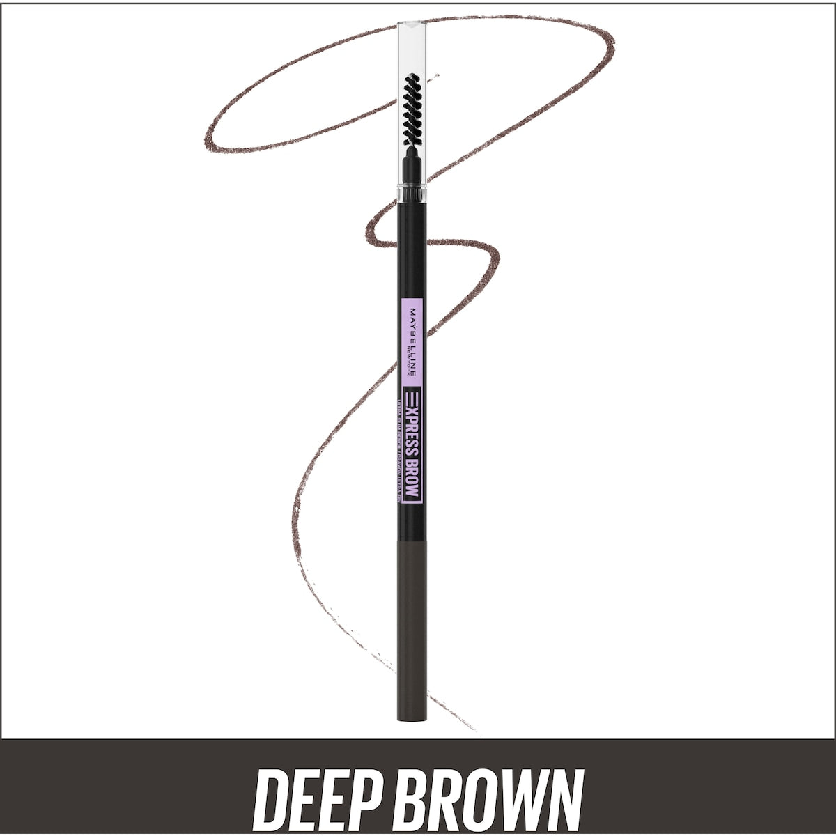 Maybelline Brow Ultra Slim Eyebrow Pencil - Deep Brown Each