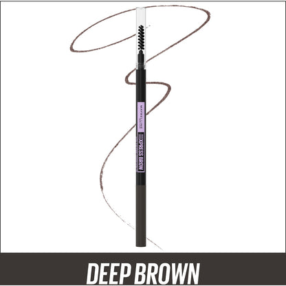 Maybelline Brow Ultra Slim Eyebrow Pencil - Deep Brown Each