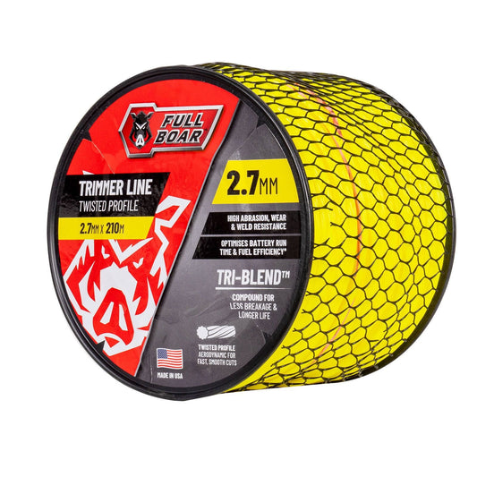 Full Boar Twisted Profile Trimmer Line - 2.7mm x 210m