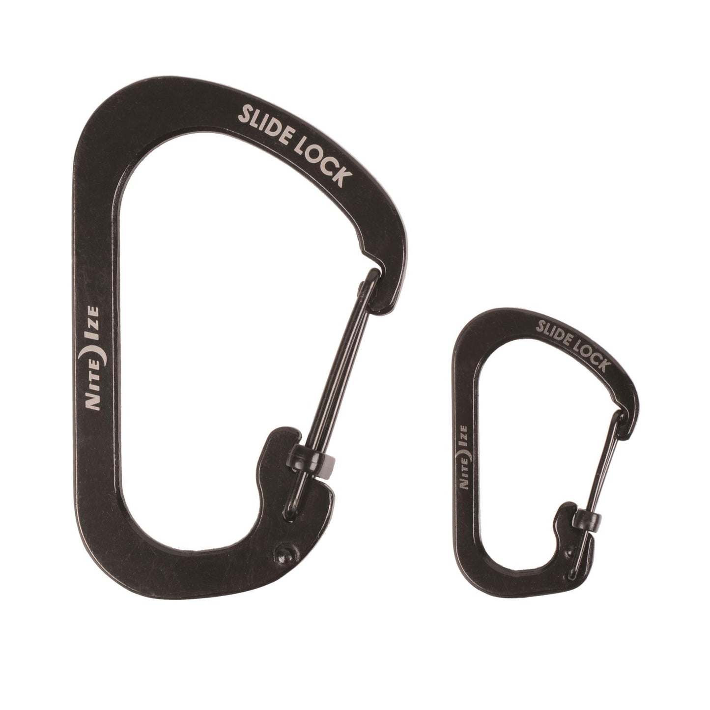 Nite Ize Carabiner Slide Lock - Size 2 - Black