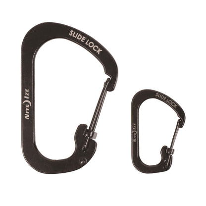 Nite Ize Carabiner Slide Lock - Size 2 - Black