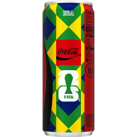 Coca-cola Zero Sugar Soft Drink Mini Can 250ml