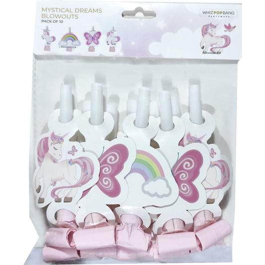 Whiz Pop Bang Mystical Dreams Blowouts Assorted 10 Pack