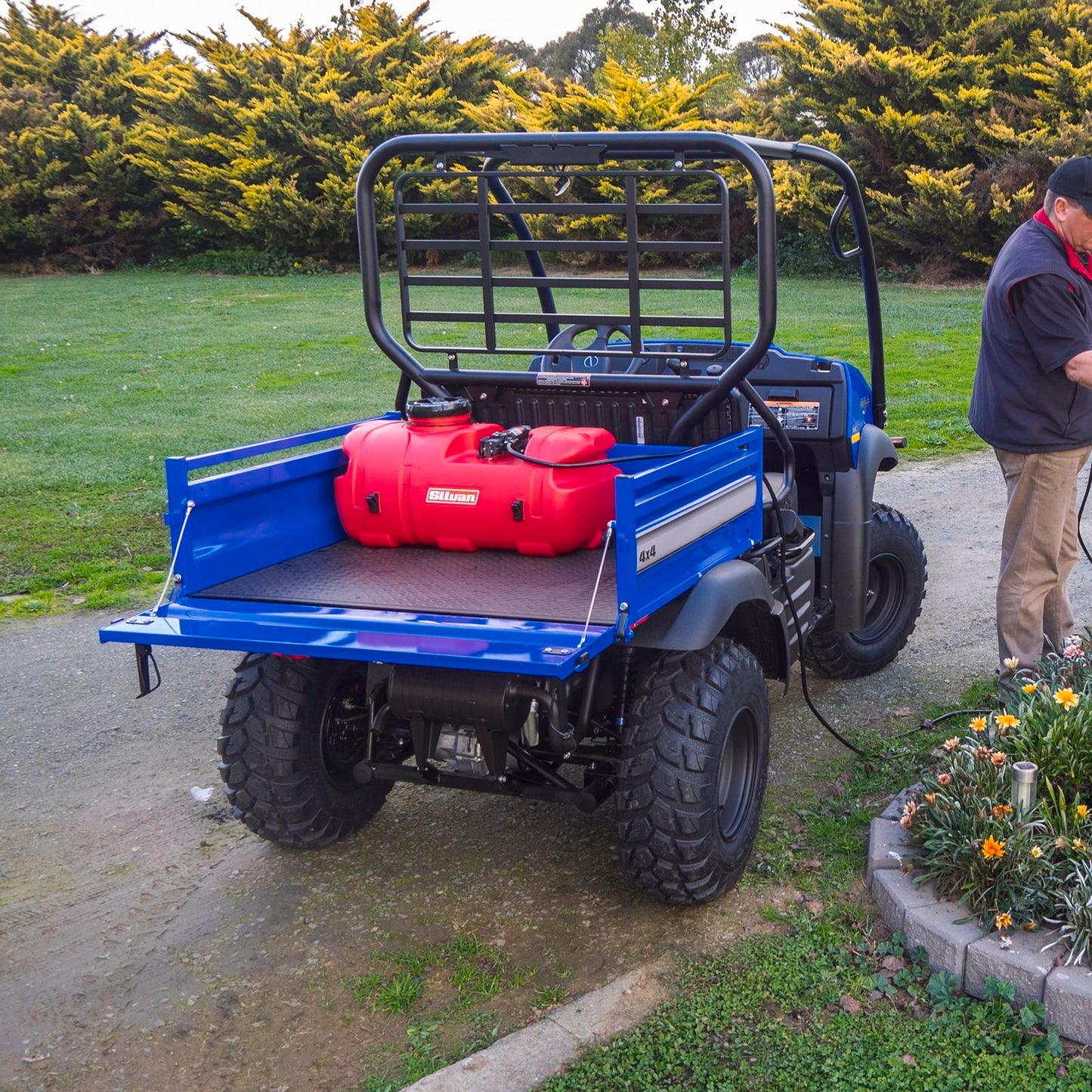 Silvan Spotpak Sprayer - 55L
