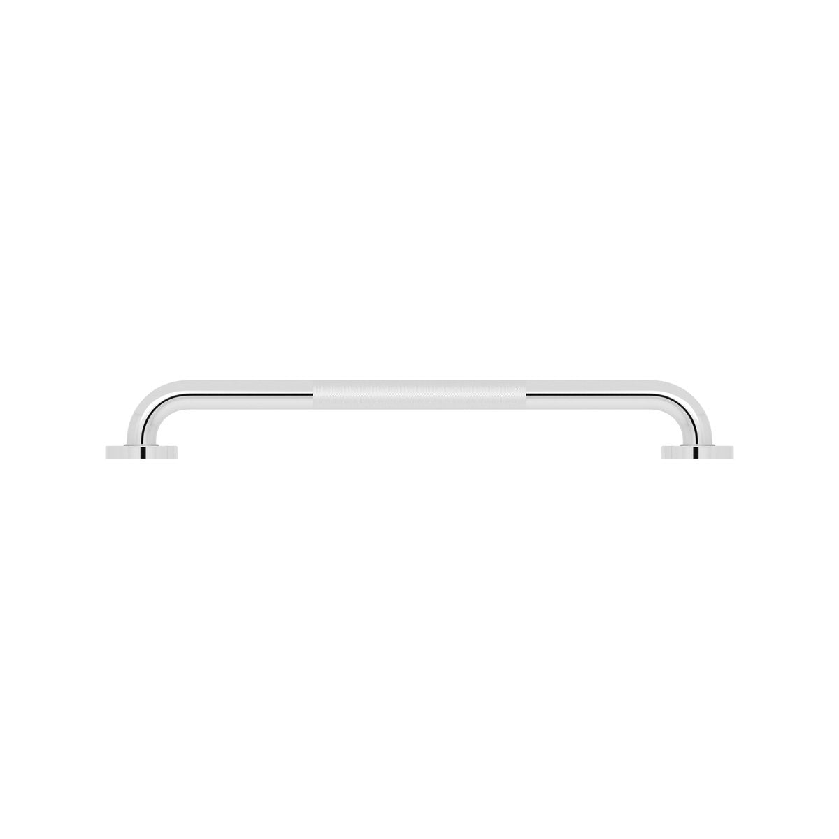 Evekare 600mm Stainless Steel Knurled Grab Rail - 32mm - Extra Grip