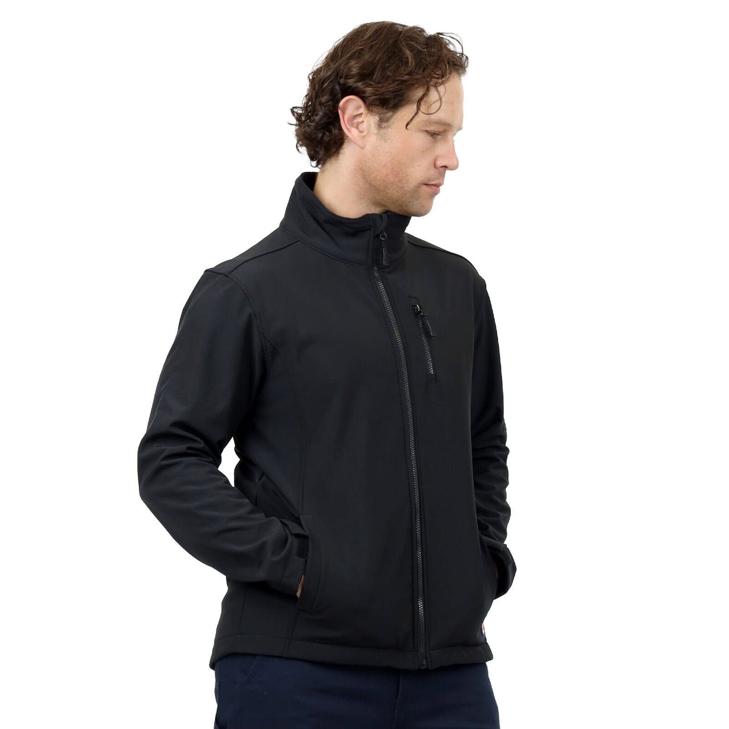Citeco Black Soft Shell Jacket - XL