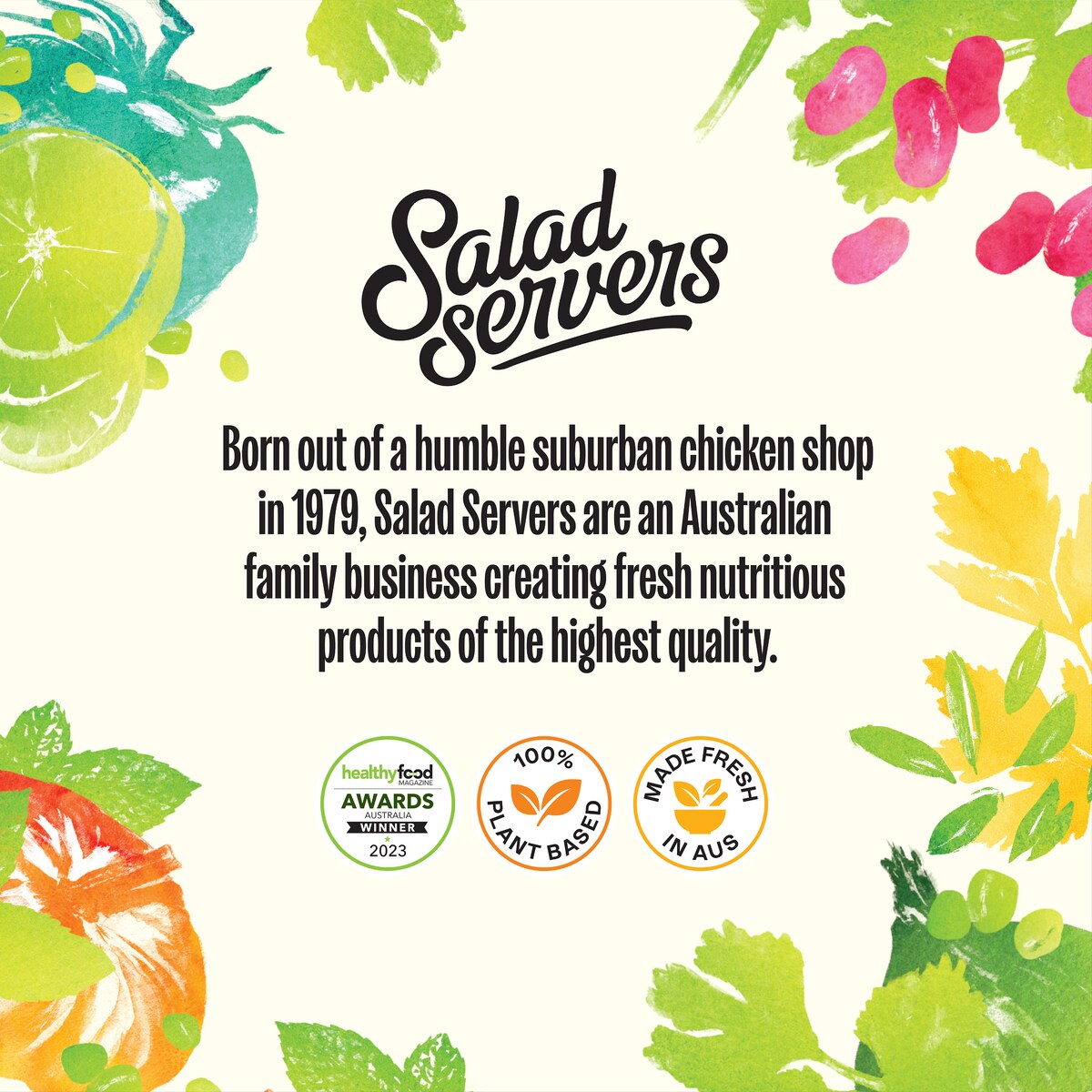 Salad Servers Lentil Salad With Extra Virgin Olive Oil & Lemon 600g