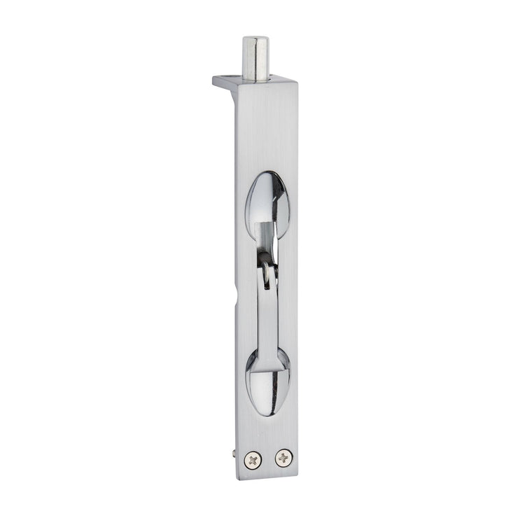 Delf Trade 145 x 24mm Satin Chrome Flush Bolt
