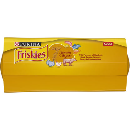 Friskies Adult 7 Dry Cat Food Adult 1kg